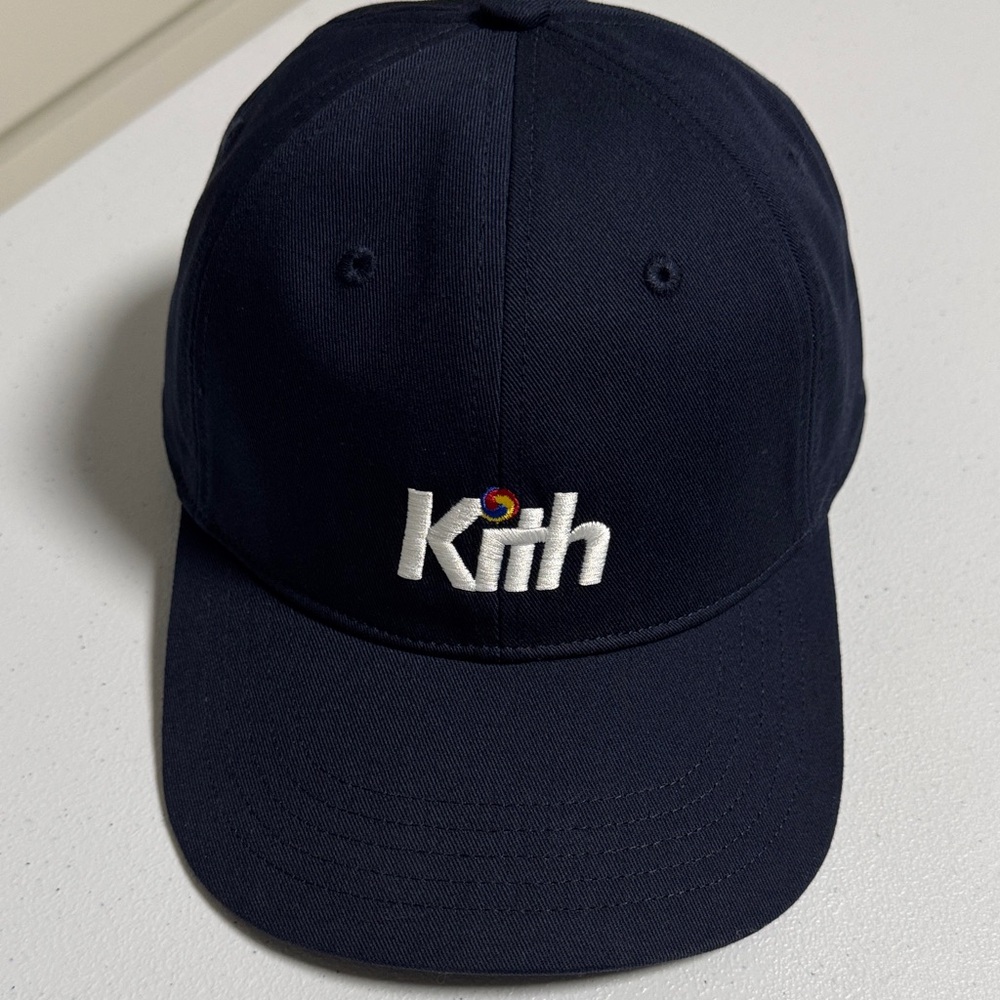 Kith Dark Blue Logo Cap